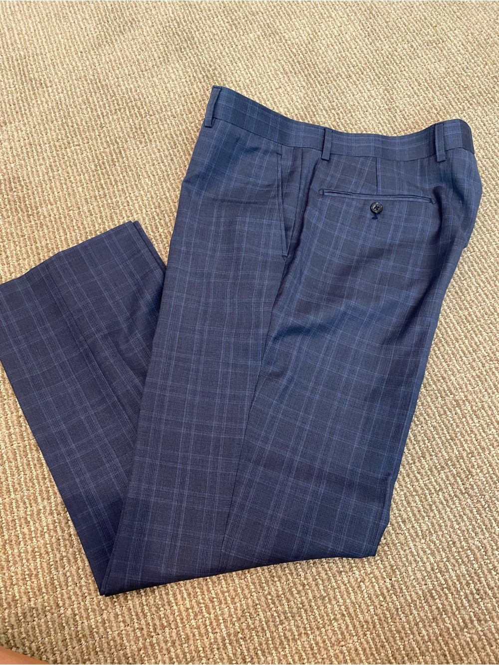 Lanificio Di Biella Wool Dress Pants